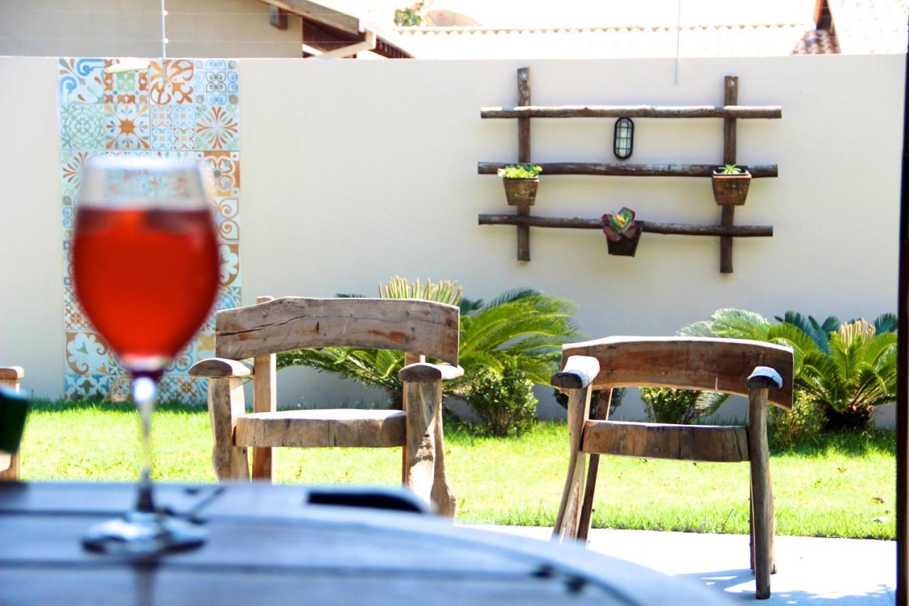 Casa Para Temporada Com 3 Suites Com Ar Condicionado Bonito  Buitenkant foto
